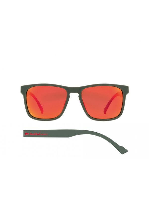 Слънчеви очила Spect Red Bull Leap Sunglasses olive green/brown/red mirror POL